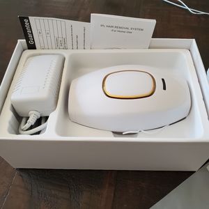 Brand new laser hair removal